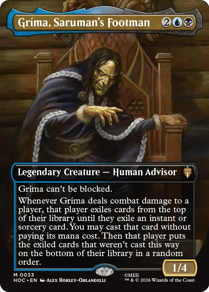 Gríma, Saruman's Footman · The Hobbit Eternal