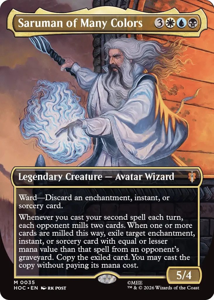 Saruman of Many Colors · The Hobbit Eternal