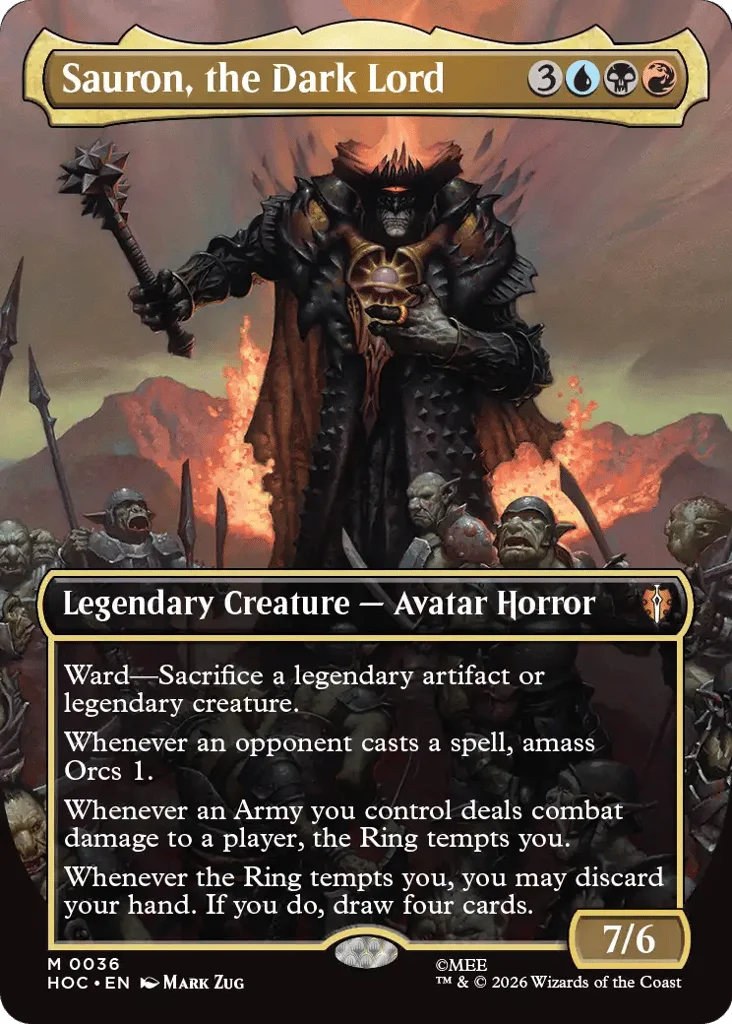 Sauron, the Dark Lord · The Hobbit Eternal