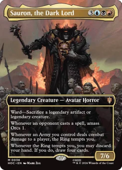 Sauron, the Dark Lord
