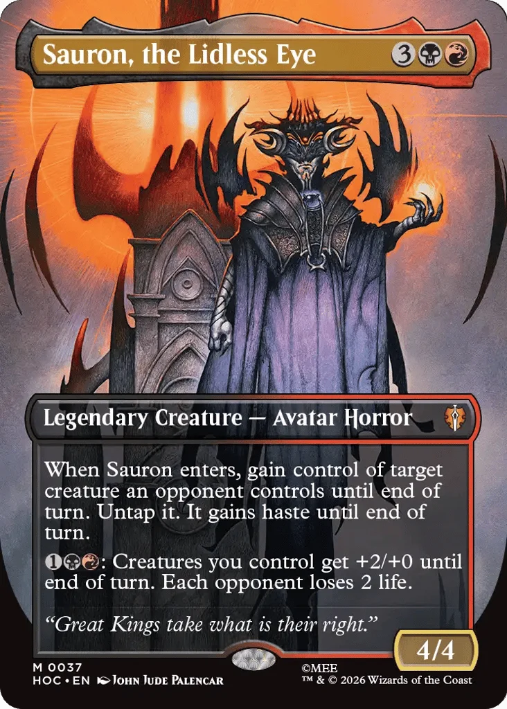 Sauron, the Lidless Eye · The Hobbit Eternal