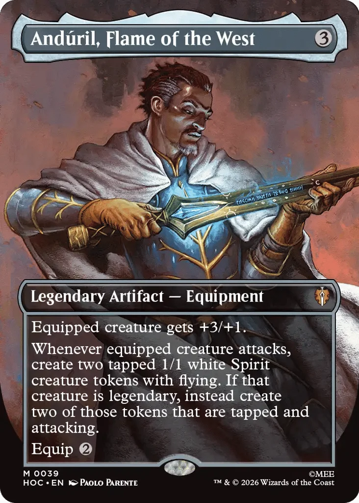 Andúril, Flame of the West · The Hobbit Eternal