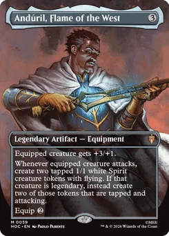Andúril, Flame of the West