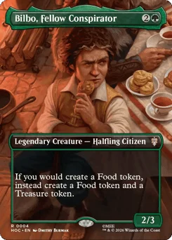 Bilbo, Fellow Conspirator