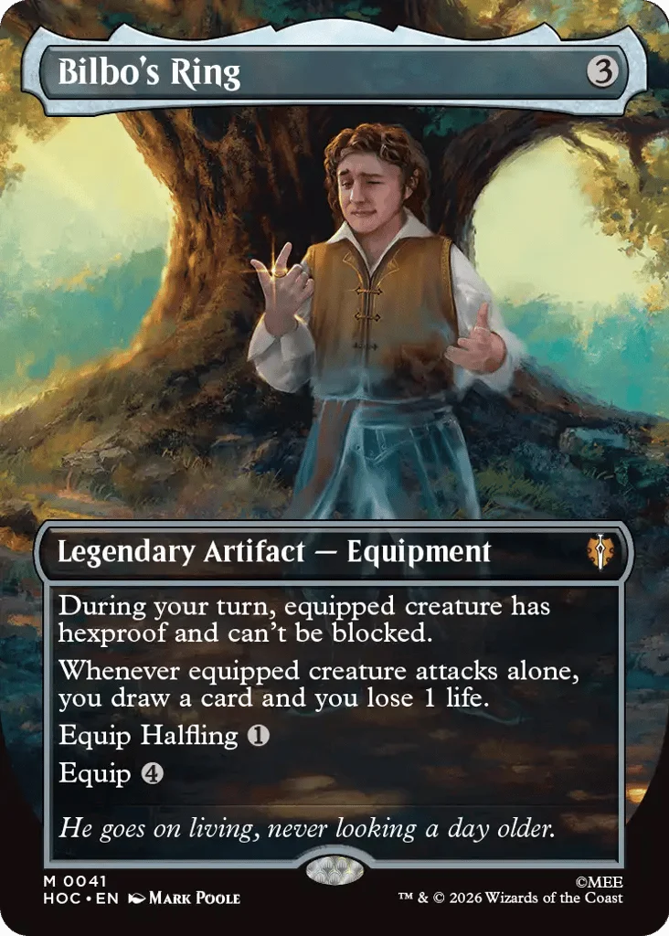 Bilbo's Ring · The Hobbit Eternal