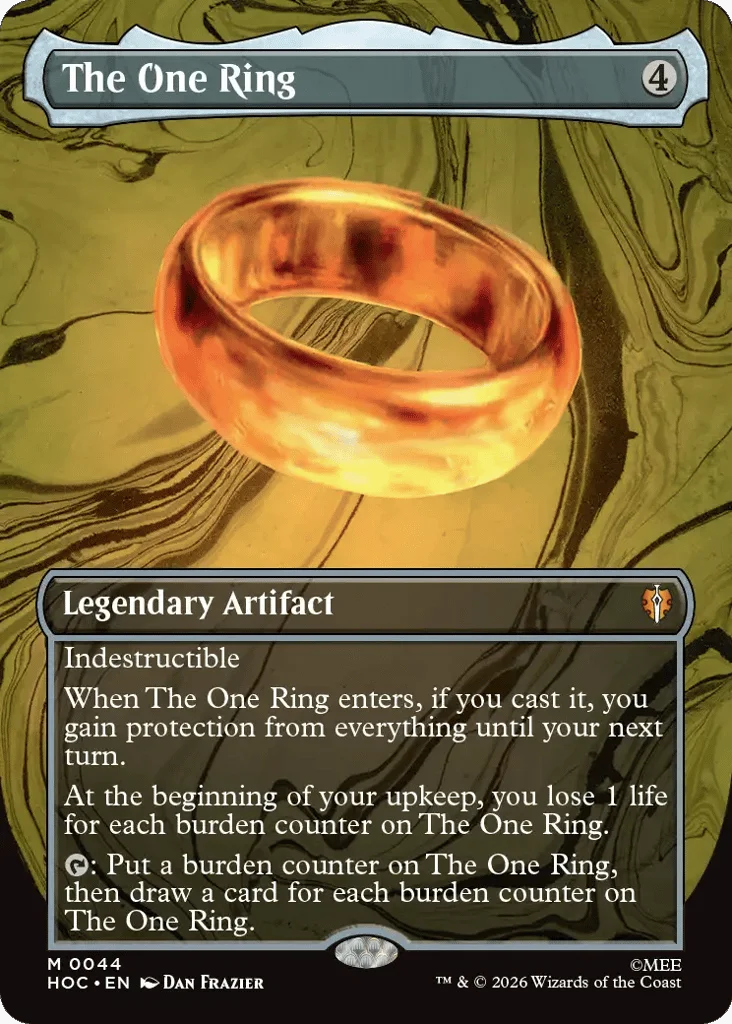 The One Ring · The Hobbit Eternal