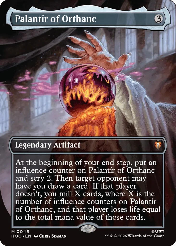 Palantír of Orthanc · The Hobbit Eternal