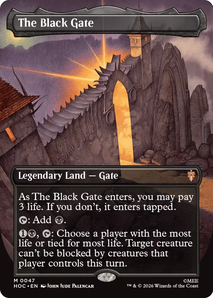 The Black Gate · The Hobbit Eternal