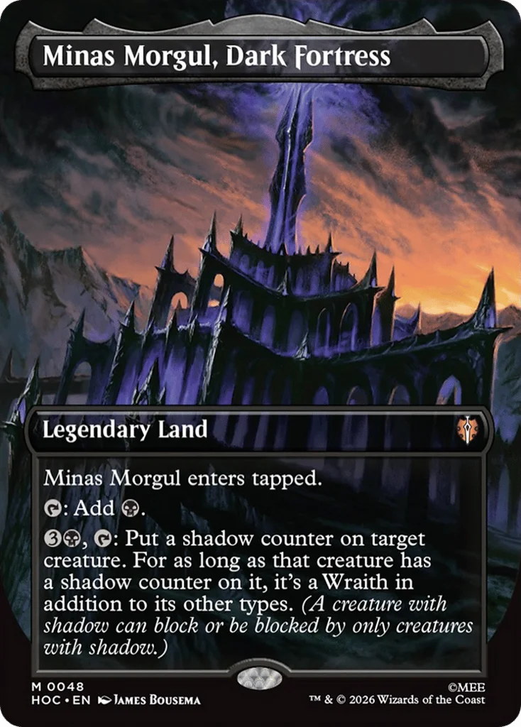 Minas Morgul, Dark Fortress · The Hobbit Eternal