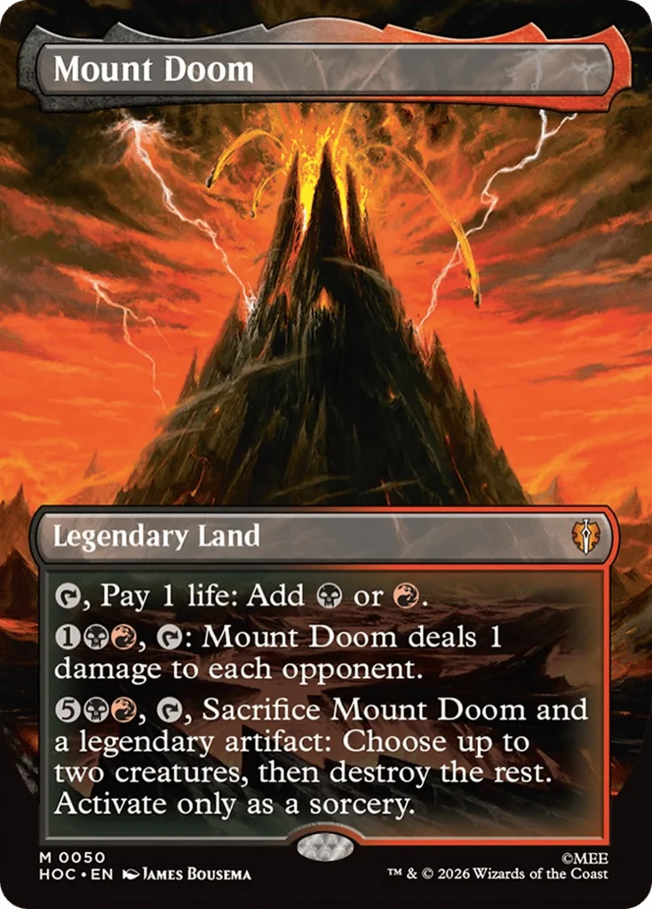Mount Doom · The Hobbit Eternal