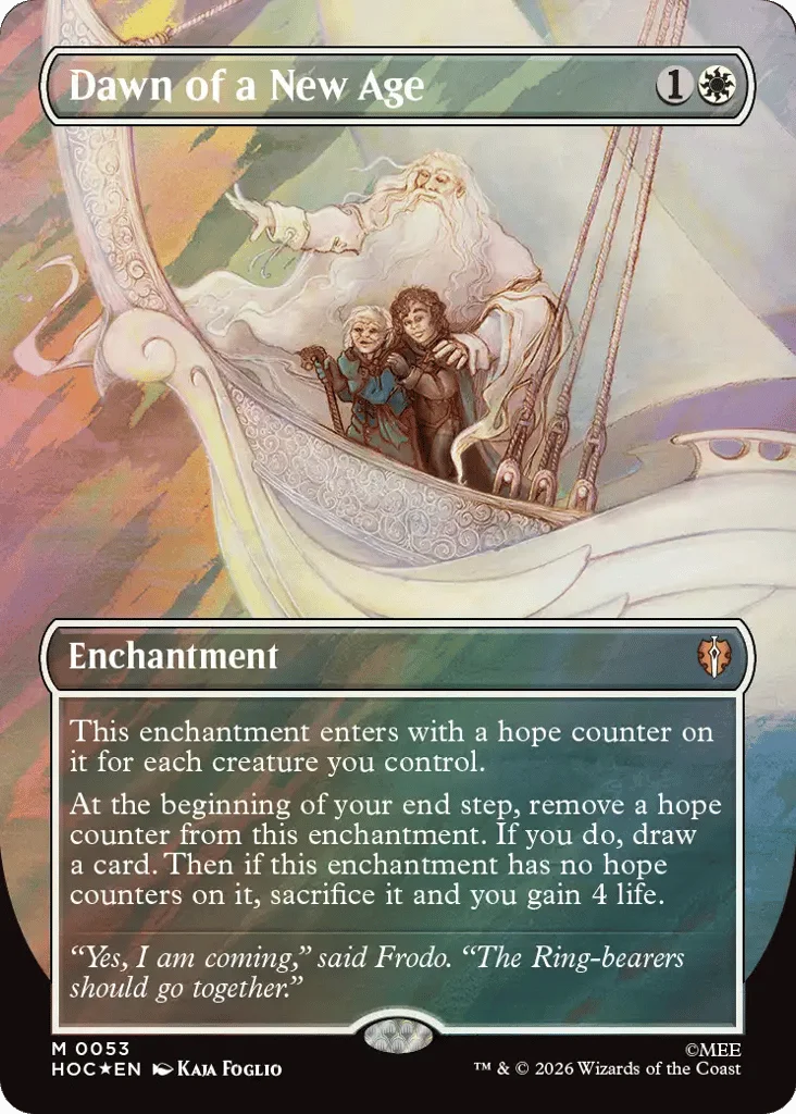 Dawn of a New Age · The Hobbit Eternal