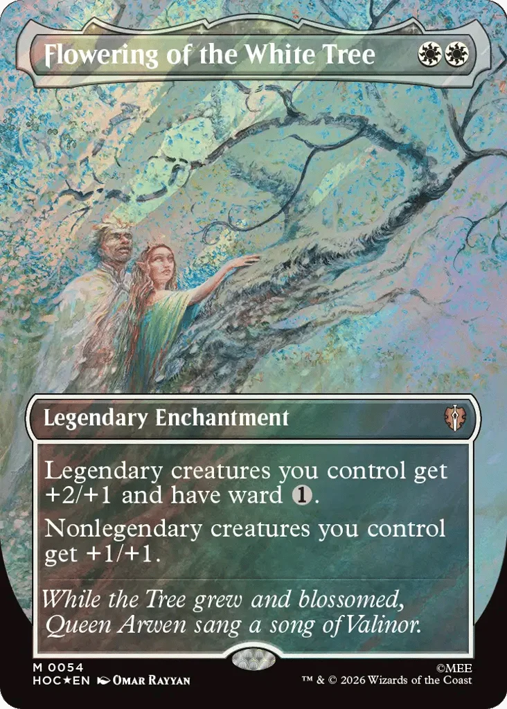 Flowering of the White Tree · The Hobbit Eternal
