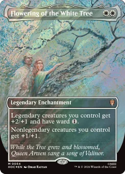 Flowering of the White Tree