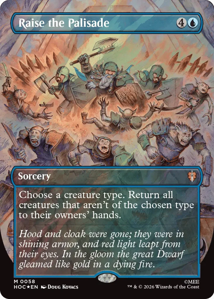 Raise the Palisade · The Hobbit Eternal