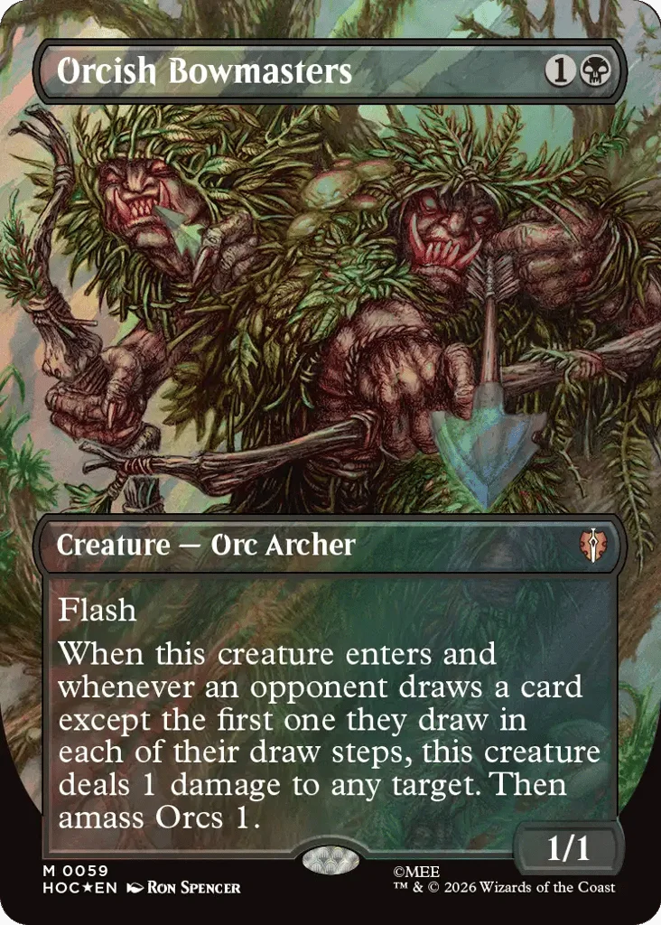 Orcish Bowmasters · The Hobbit Eternal
