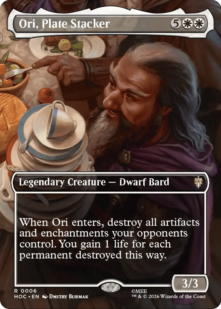 Ori, Plate Stacker · The Hobbit Eternal