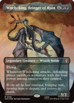 Witch-king, Bringer of Ruin