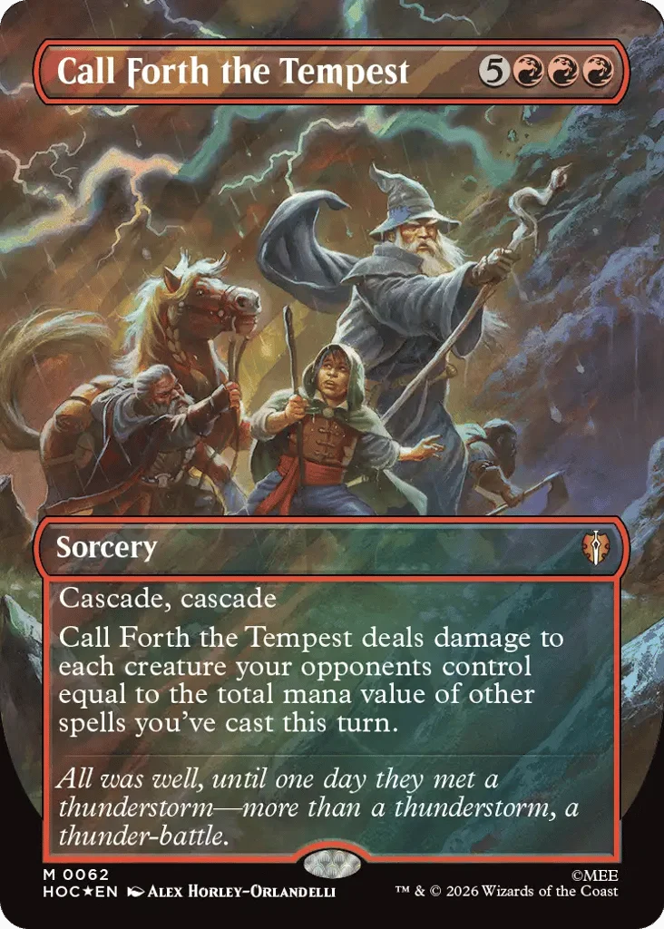 Call Forth the Tempest · The Hobbit Eternal