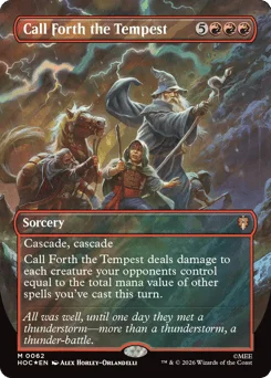 Call Forth the Tempest
