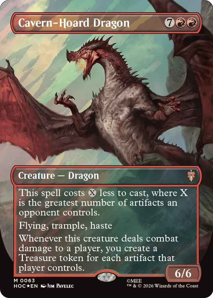 Cavern-Hoard Dragon · The Hobbit Eternal