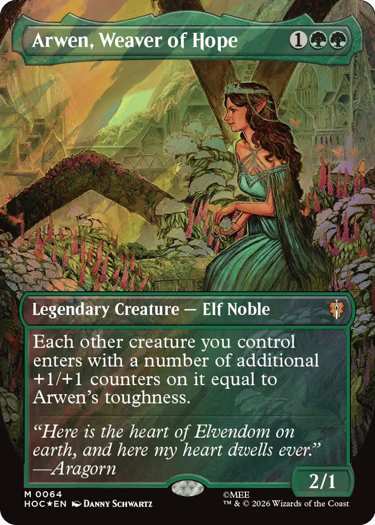 Arwen, Weaver of Hope · The Hobbit Eternal