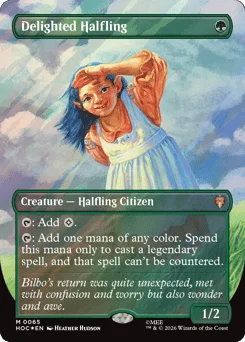 Delighted Halfling