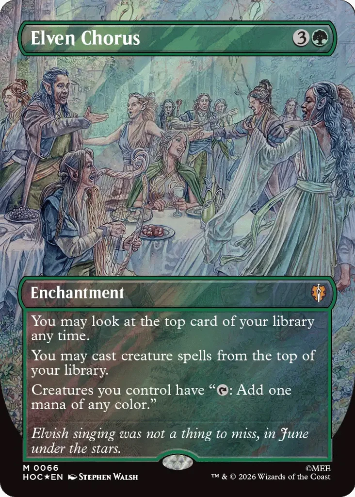 Elven Chorus · The Hobbit Eternal