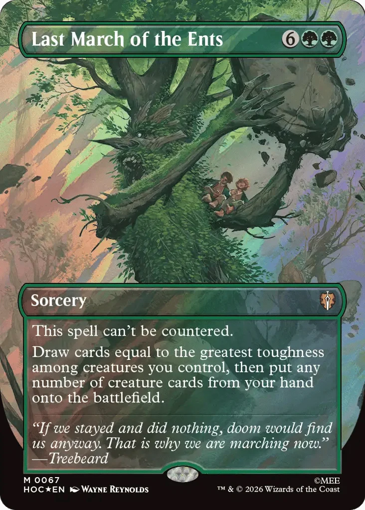 Last March of the Ents · The Hobbit Eternal