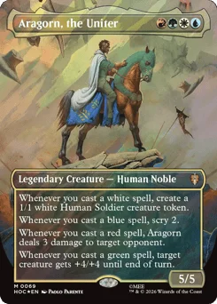 Aragorn, the Uniter