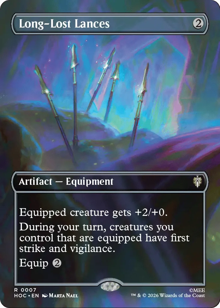 Long-Lost Lances · The Hobbit Eternal