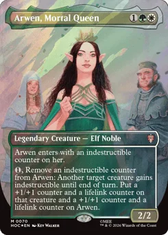 Arwen, Mortal Queen