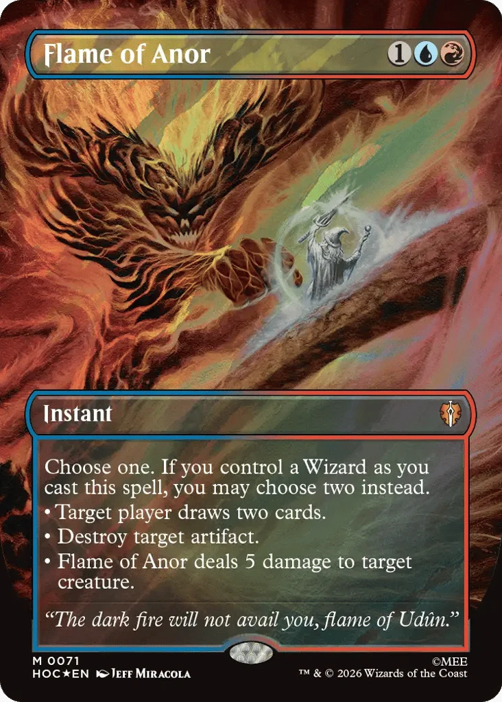 Flame of Anor · The Hobbit Eternal