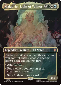 Galadriel, Light of Valinor