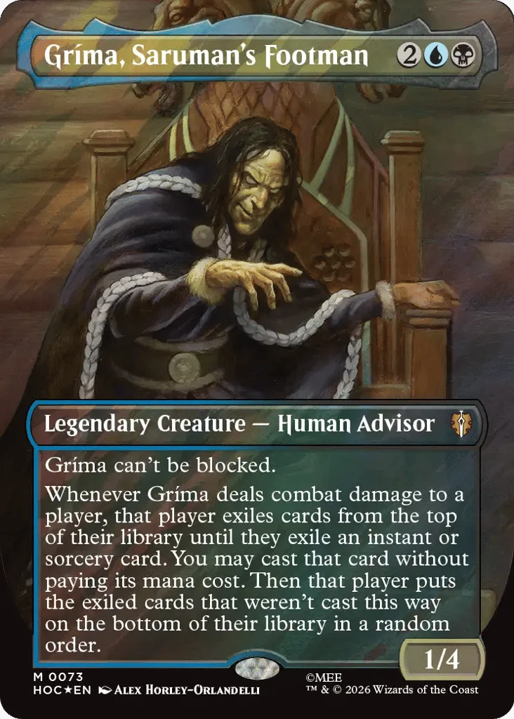 Gríma, Saruman's Footman · The Hobbit Eternal