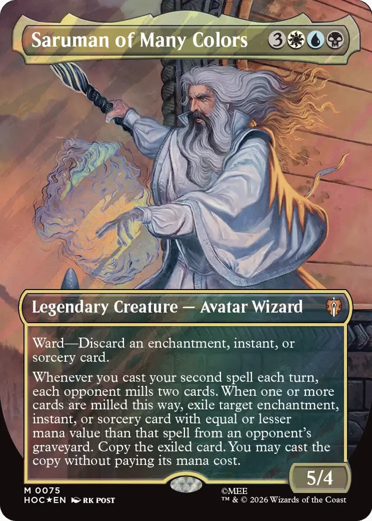 Saruman of Many Colors · The Hobbit Eternal