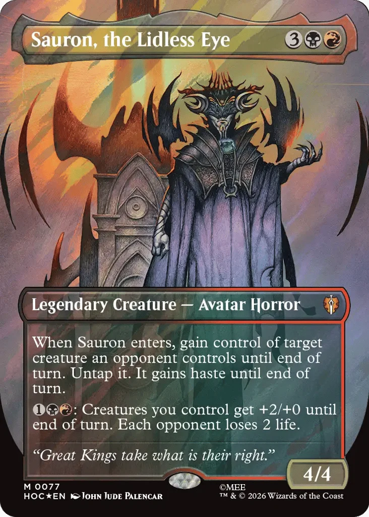 Sauron, the Lidless Eye · The Hobbit Eternal