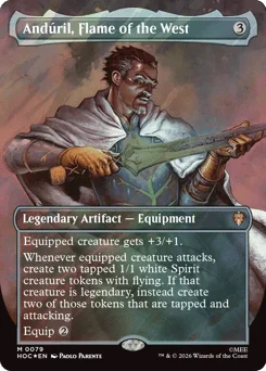 Andúril, Flame of the West