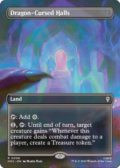 Dragon-Cursed Halls