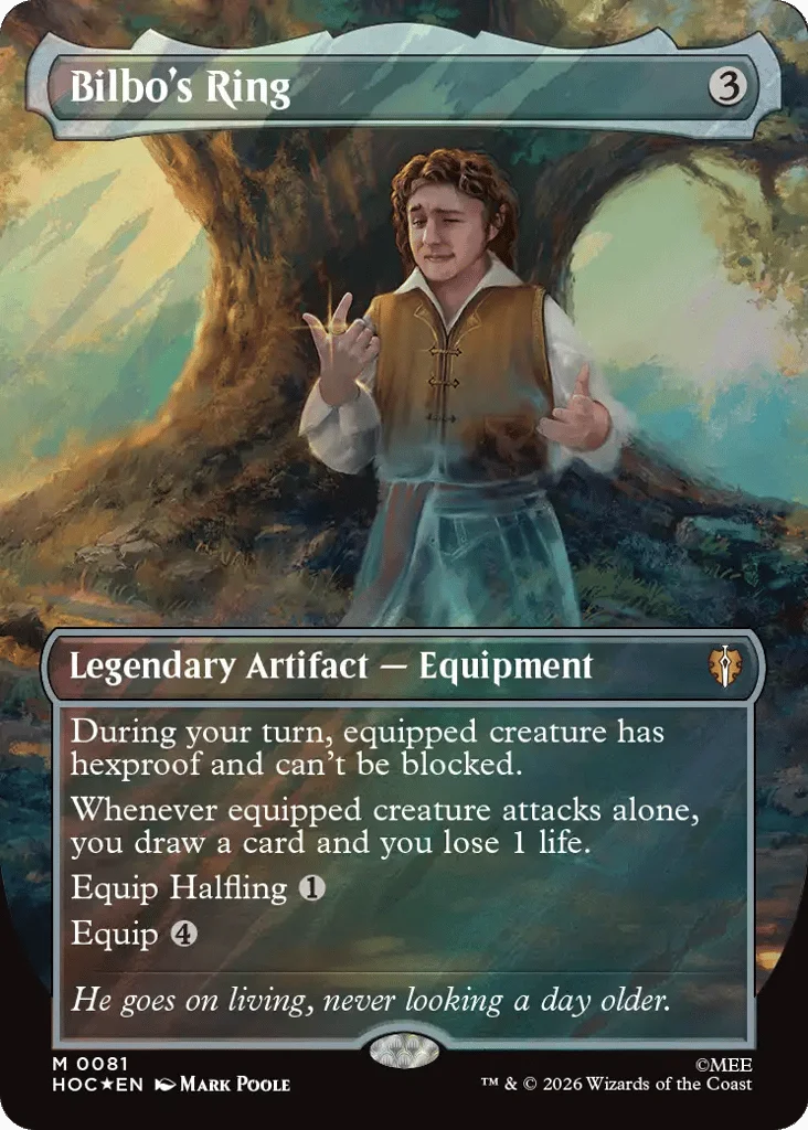 Bilbo's Ring · The Hobbit Eternal
