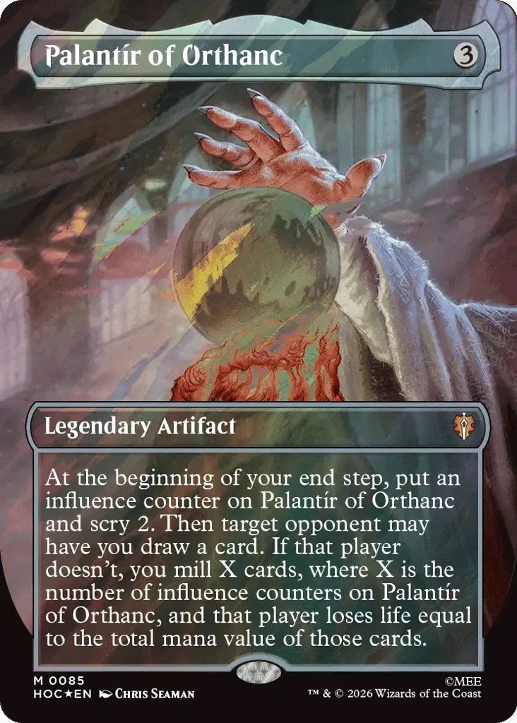 Palantír of Orthanc · The Hobbit Eternal