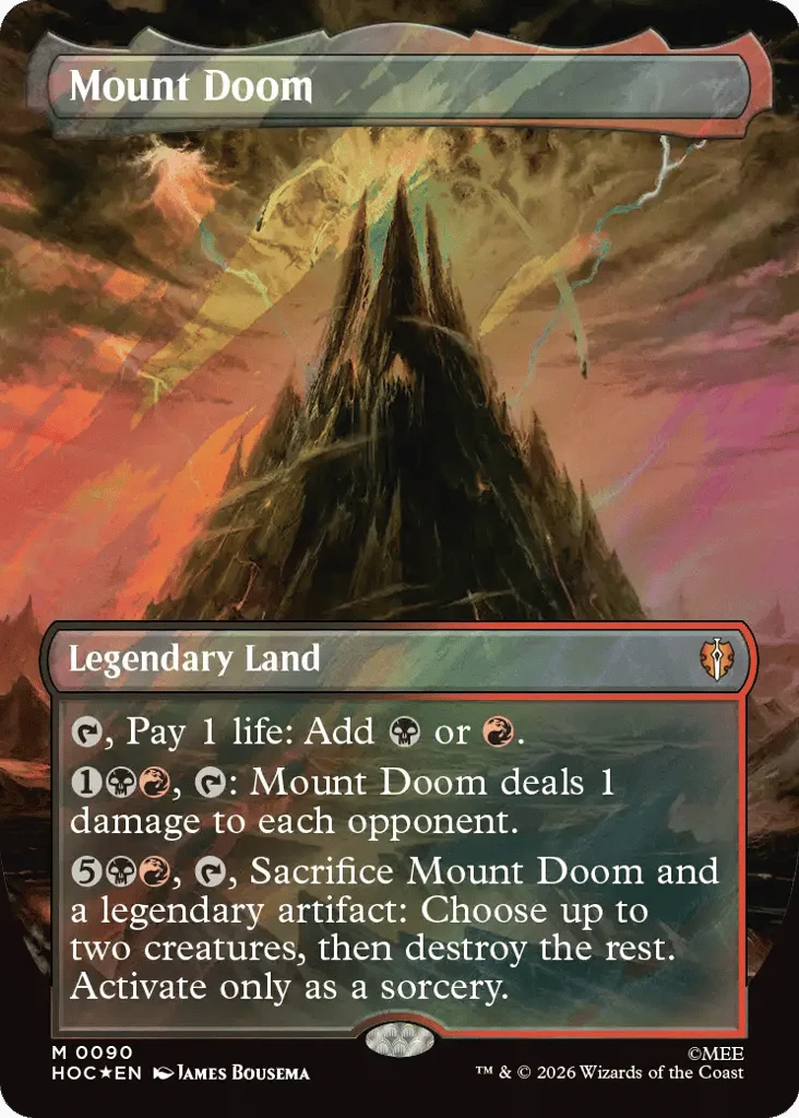 Mount Doom · The Hobbit Eternal
