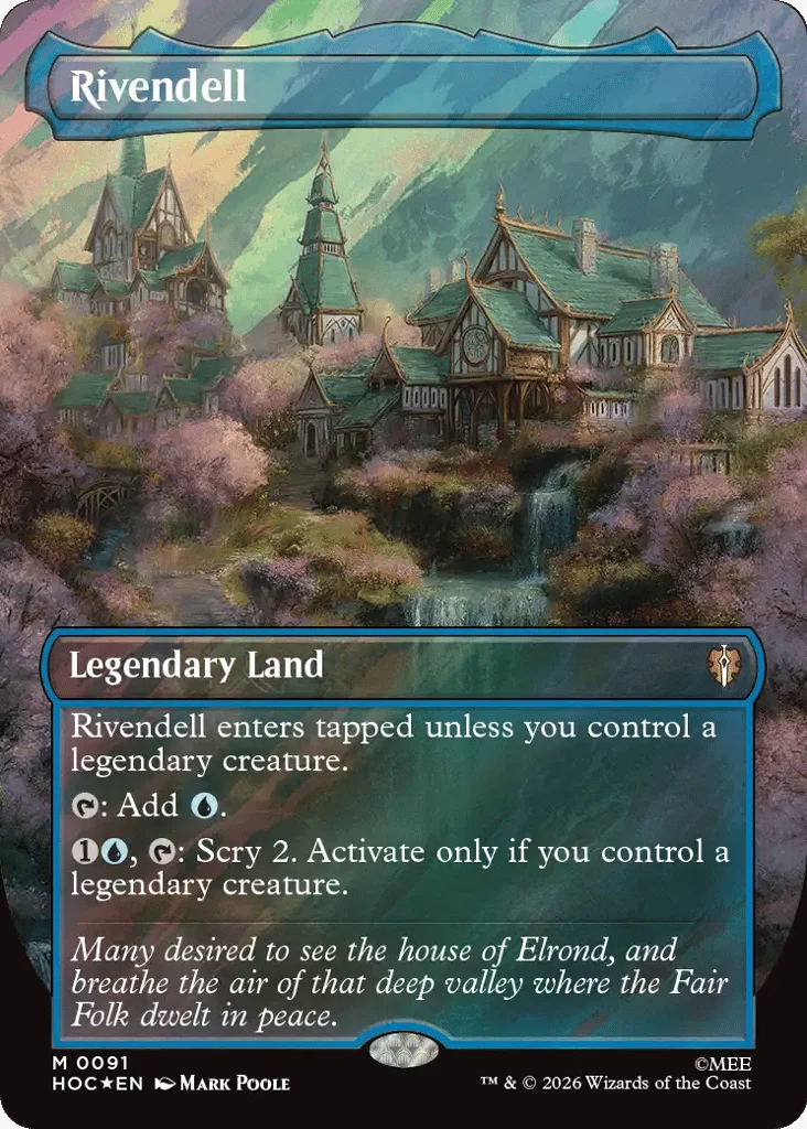 Rivendell · The Hobbit Eternal