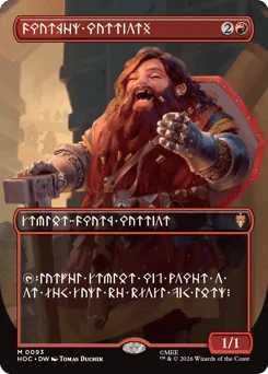 Dwarven Warriors