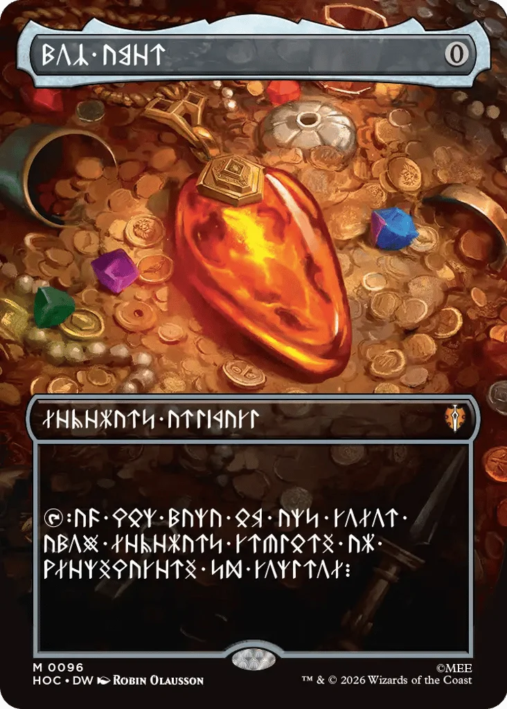 Mox Amber · The Hobbit Eternal