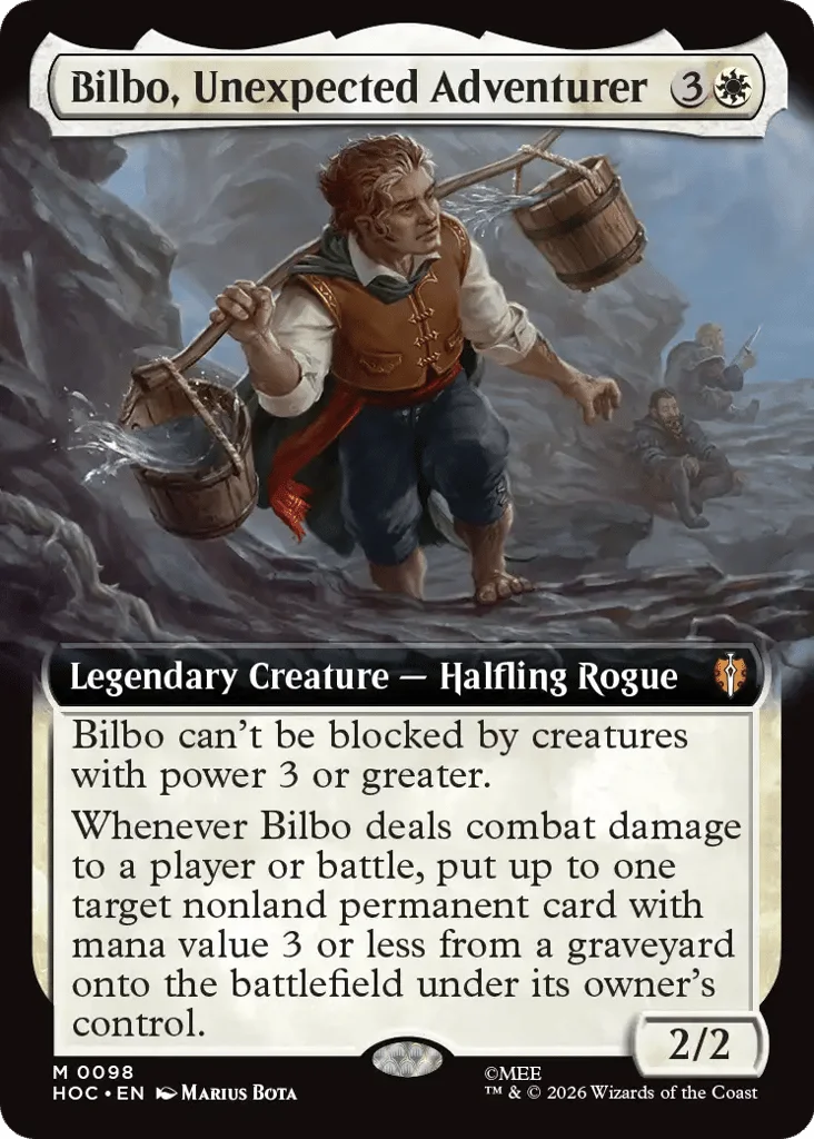 Bilbo, Unexpected Adventurer · The Hobbit Eternal
