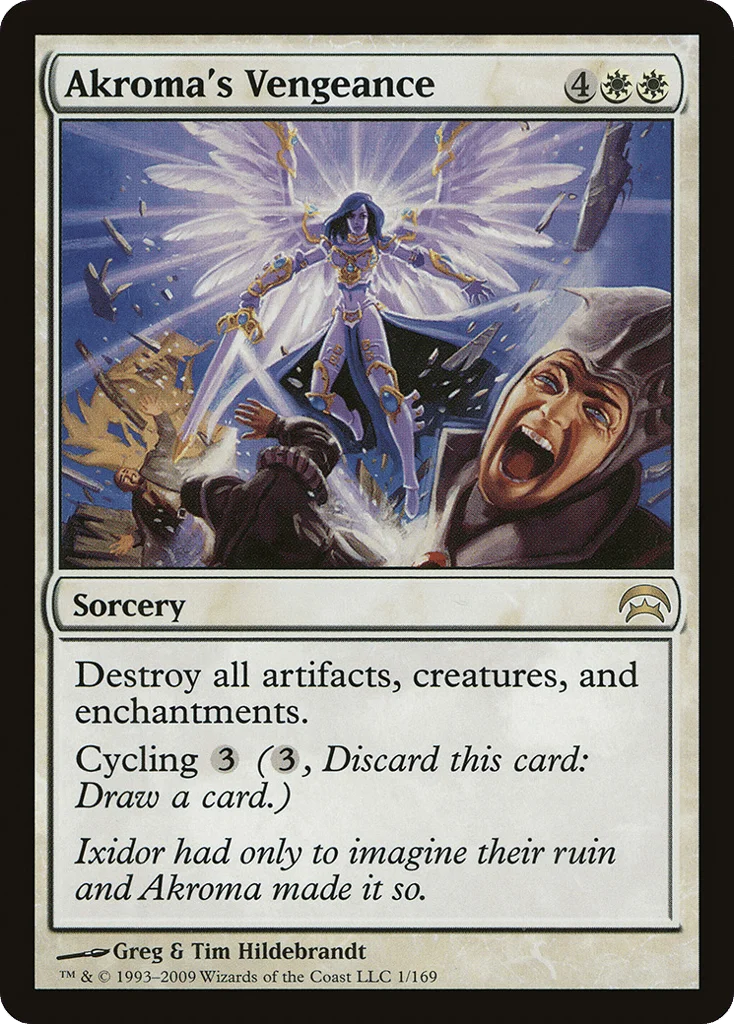 Akroma's Vengeance · Planechase