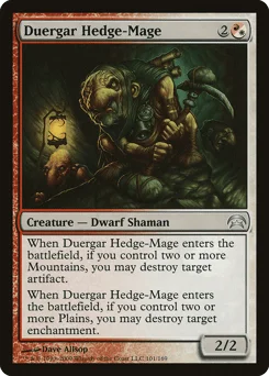 Duergar Hedge-Mage