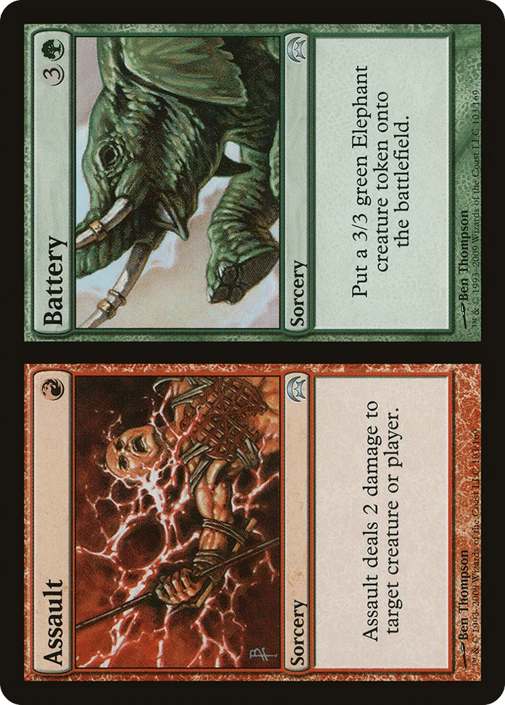 Assault // Battery · Planechase
