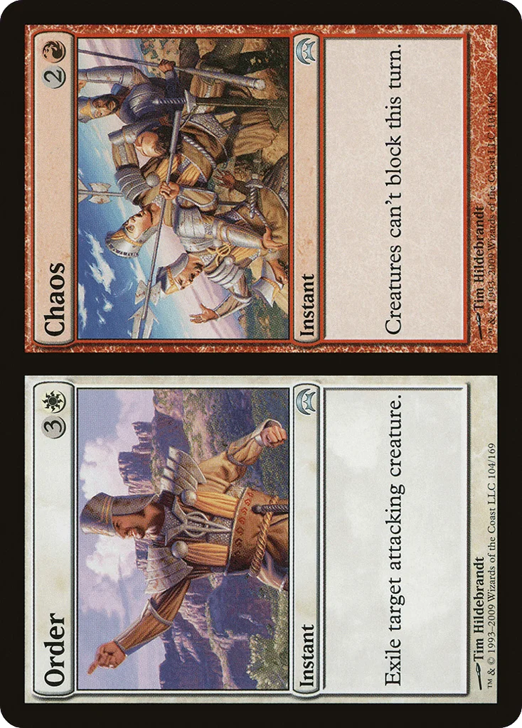 Order // Chaos · Planechase