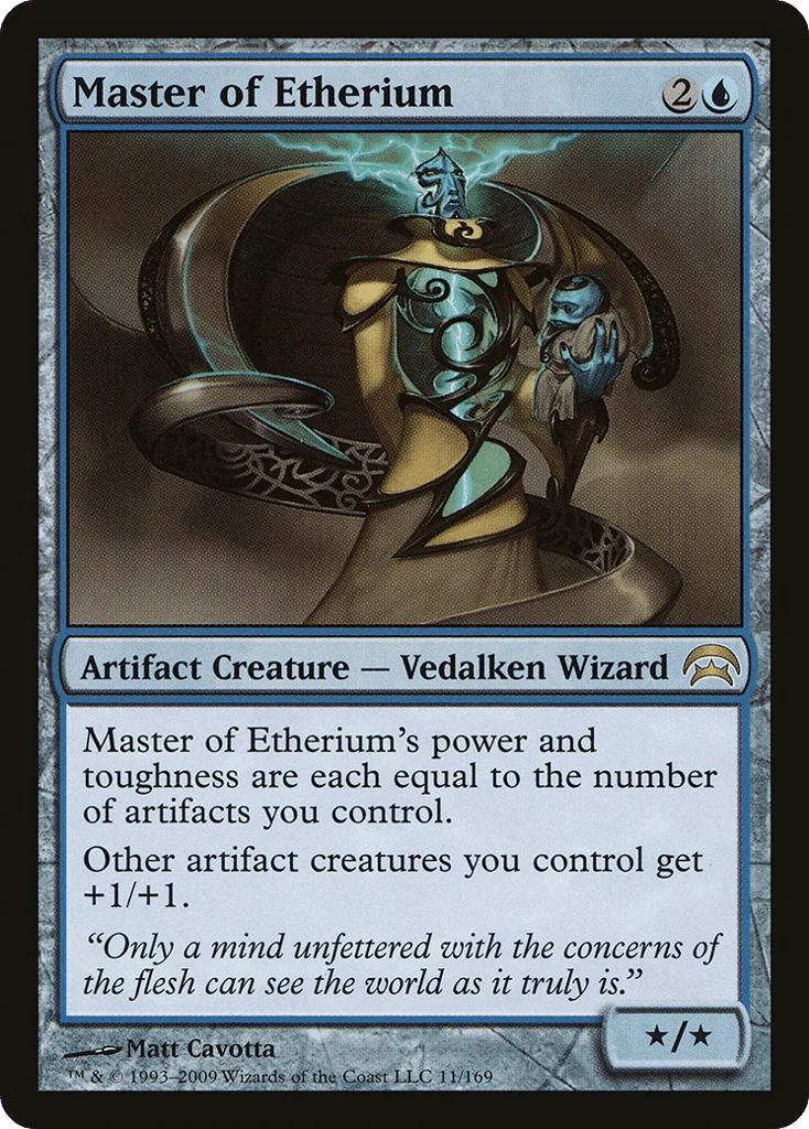 Master of Etherium · Planechase